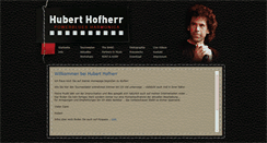 Desktop Screenshot of hubert-hofherr.de